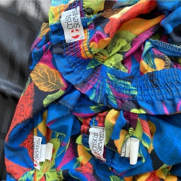 Vintage 1990s Cristin Stevens 3 piece outfit size medium - Picture 9 of 9